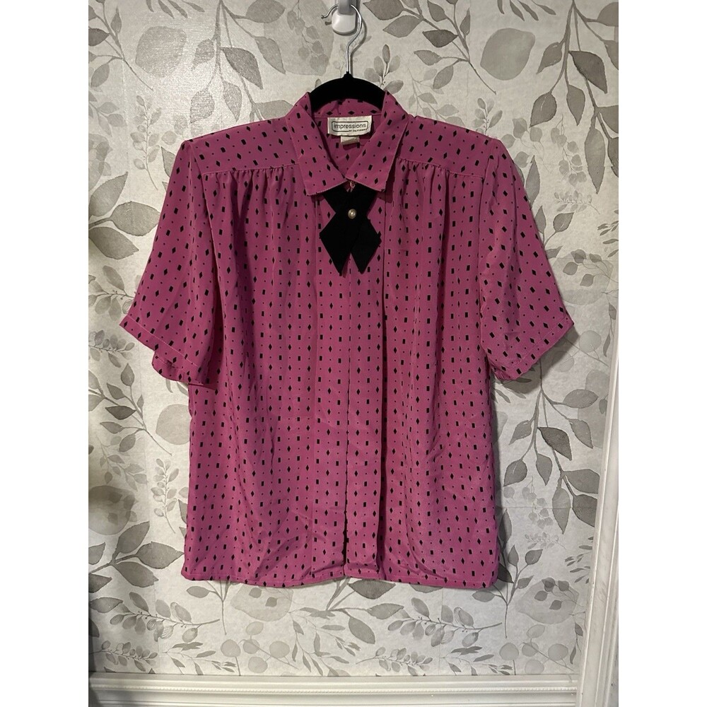 Impressions By California Vintage Blouse